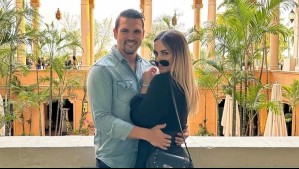 Un beso y un atardecer: La romántica postal de Maura Rivera y Mark González