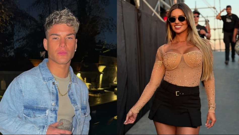 Felices en la piscina: Raimundo Cerda y Faloon Larraguibel comparten registros de su viaje a Punta Cana