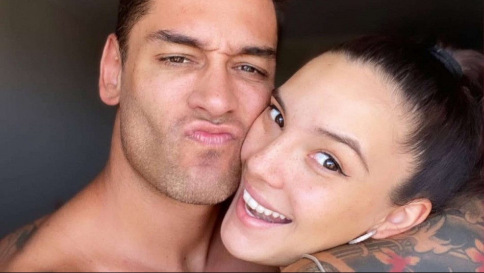 Las bellas postales de Thiago Cunha y Chantal Gayoso desatando su amor: 'Apapáchame la vida entera'