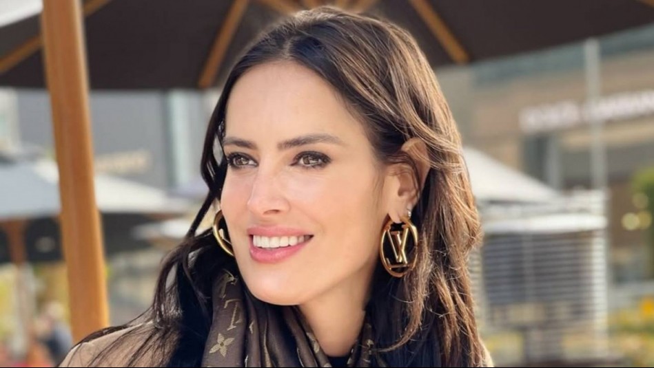 Desde las montañas nevadas: El lujoso look de Adriana Barrientos para disfrutar del esquí