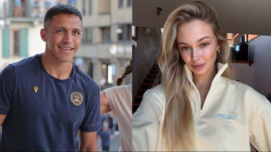 La presunta polola rusa de Alexis Sánchez se despide de Chile con tierno mensaje: 'Gente cálida y acogedora'