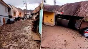 'Era como un terremoto bajando por la quebrada': Habitante de Huatacondo entrega dramático relato tras aluvión