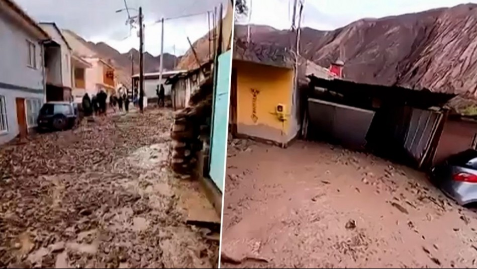 'Era como un terremoto bajando por la quebrada': Habitante de Huatacondo entrega dramático relato tras aluvión