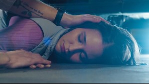 Bastián no la escuchó: Jessica quiso ayudarlo y fue atropellada afuera de un bar en El Jardín de Olivia