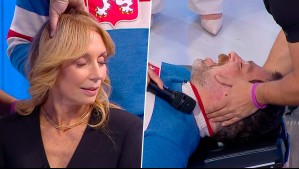 "Ándate, cabrito": La reacción de Neme y Karen Doggenweiler tras someterse a sesión de quiropraxia