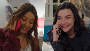 "¿Esa niña tiene ganas de hacer más travesuras?": Esta fue la coqueta conversación de Karina y Nacha en EJDO