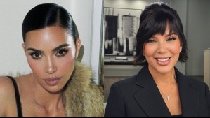 Kim Kardashian y su madre Kris Jenner juntas en una sesión de fotos: Presentaron nueva línea de trajes de baño