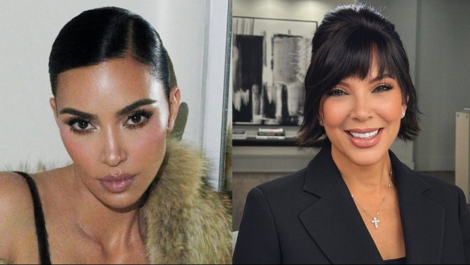 Kim Kardashian y su madre Kris Jenner juntas en una sesión de fotos: Presentaron nueva línea de trajes de baño