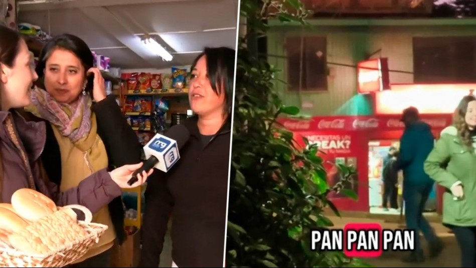 'Lleven pan, pan, pan': Panadería de Horcón se hace viral con jingles de Karen Paola y Xuxa