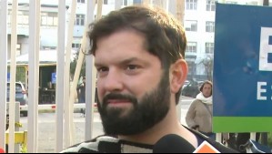 'Es una niña de invierno, pero ella misma es la primavera': Presidente Boric habla tras nacimiento de su hija