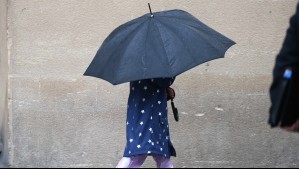 No guarde el paraguas: Pronostican nuevas lluvias para este fin de semana en la Región Metropolitana