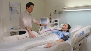 ¿La pierde? Jessica sufre seria descompensación ante un afligido Bastián en El Jardín de Olivia