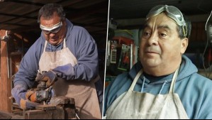 Trabaja soldando discos y sigue vigente en los escenarios: La nueva vida de Dino Gordillo alejado de la TV