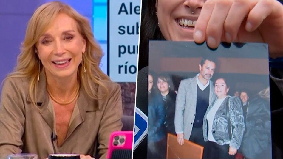 Hija de concejala desaparecida revela foto de su madre con Felipe Camiroaga: Recuerdo emocionó a Karen