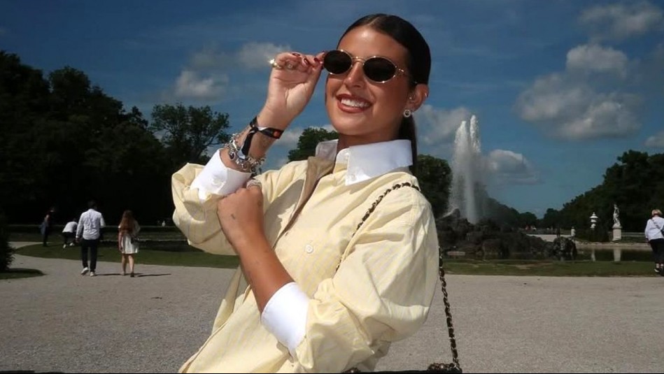 Ignacia Antonia confirma la comodidad de los enteritos para el deporte prenatal: Así luce el color burdeos