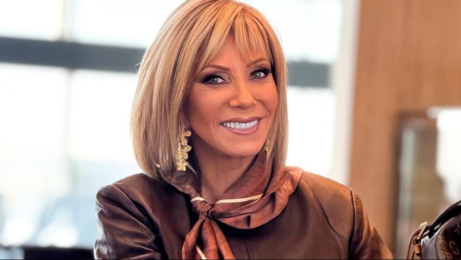 Fue Miss Chile y modelo de programas de TV: Así lucía Raquel Argandoña cuando joven