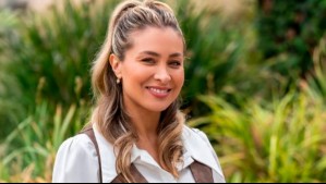 Con cinco meses de embarazo: Sabrina Sosa deslumbra con divertido baile en la playa junto a Joaquín Montecinos