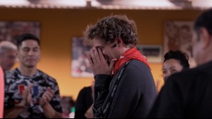¡Hasta las lágrimas! Joaquín Méndez vivió un emotivo momento junto al Bafona en Acceso a lo Nuestro