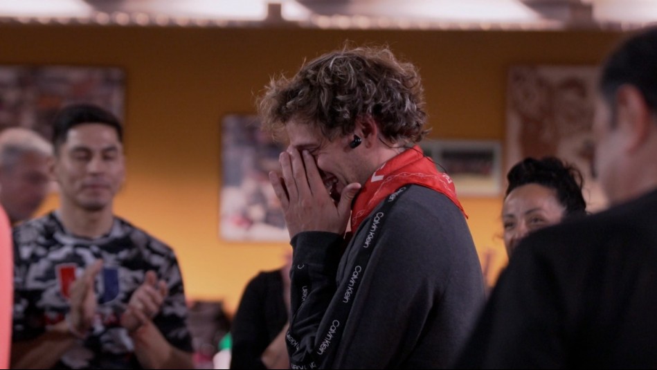 ¡Hasta las lágrimas! Joaquín Méndez vivió un emotivo momento junto al Bafona en Acceso a lo Nuestro