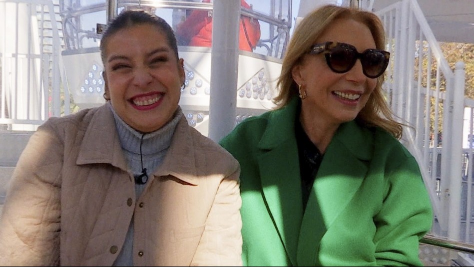 De Paseo - Capítulo 111: Coté Quintanilla y Karen Doggenweiler disfrutan de la rueda de la fortuna