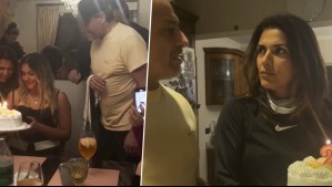 Fernando Solabarrieta e Ivette Vergara celebraron el cumpleaños de su hija en familia