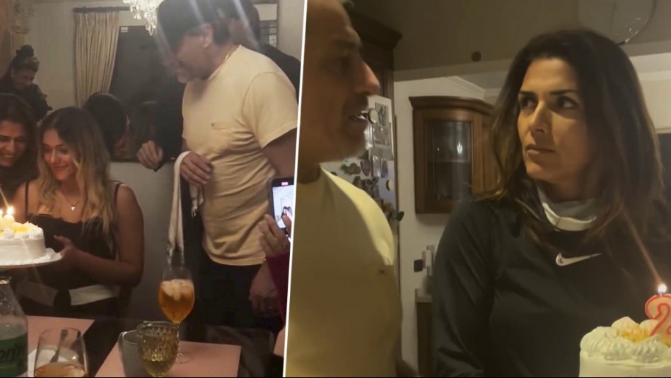 Fernando Solabarrieta e Ivette Vergara celebraron el cumpleaños de su hija en familia