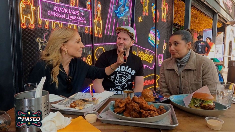 ¡Con solo una gota!: Karen Doggenweiler y Cote Quintanilla probaron el ají más picante del mundo en De Paseo