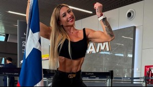 ¡La número 1!: Nicole "Luli" Moreno ganó competencia de físicoculturismo fuera del país