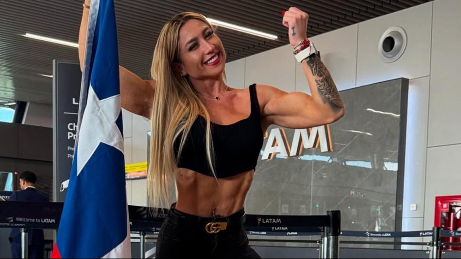 ¡La número 1!: Nicole 'Luli' Moreno ganó competencia de físicoculturismo fuera del país