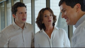 Bernardita los separó: Gonzalo increpó violentamente a Bastián por atropello de Jessica en El Jardín de Olivia