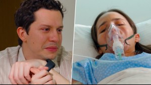 "Fue un accidente": Jessica libera de culpas a Bastián tras despertar del coma en El Jardín de Olivia