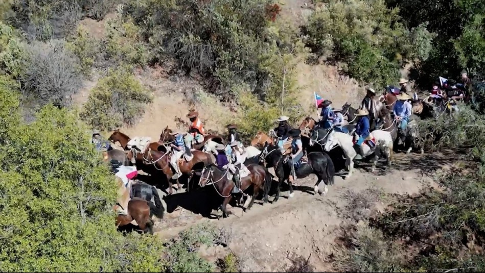 Por Nuestras Fiestas - Temporada 2 - Capítulo 4: Cabalgata por Machalí