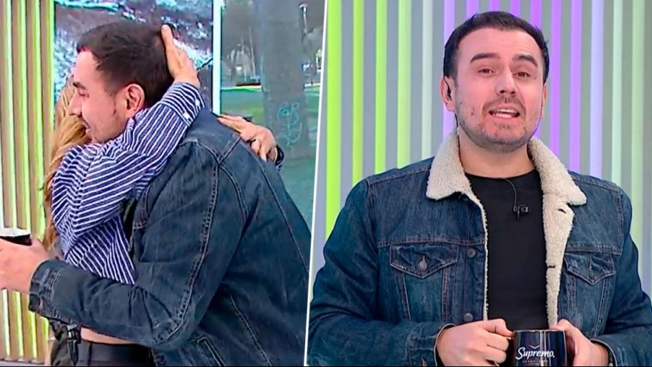 'Nunca estuve tan fuera': César Campos cuenta cuáles fueron sus proyectos antes de su debut en Mucho Gusto