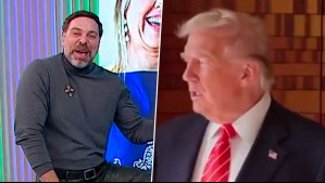 "Ya me lo sé": José Antonio Neme saca carcajadas con divertida imitación de Donald Trump