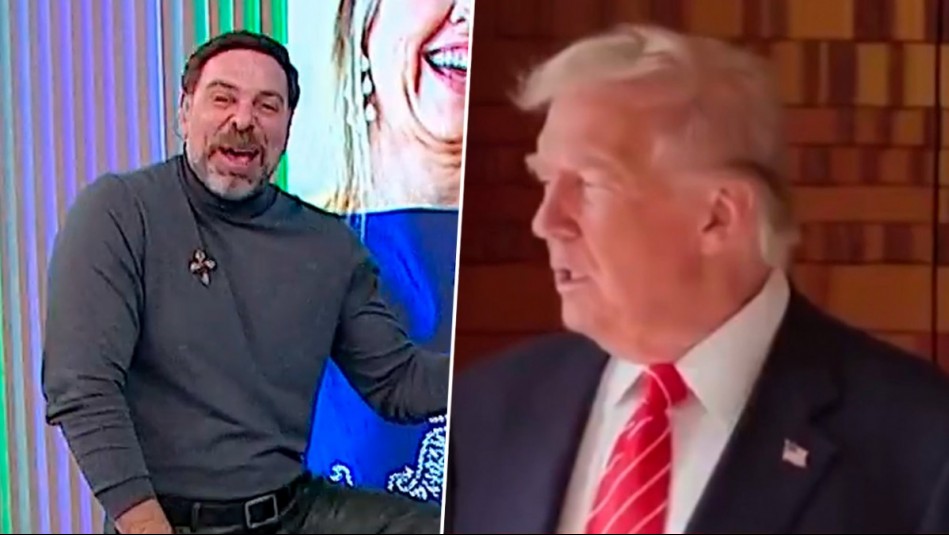 'Ya me lo sé': José Antonio Neme saca carcajadas con divertida imitación de Donald Trump