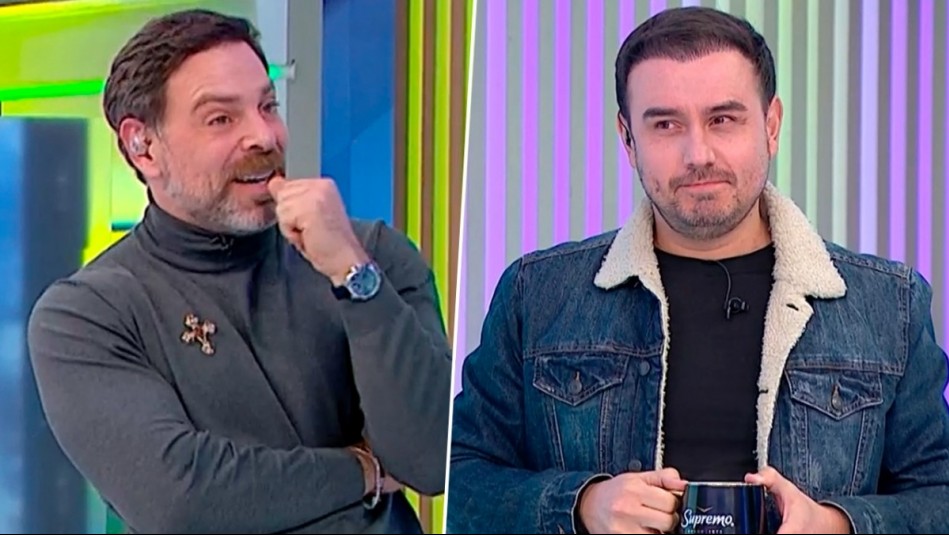 '¿Qué matinal veías?': La pregunta de Neme que puso en aprietos a César Campos en su debut en Mucho Gusto