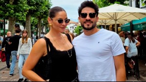 "Me da felicidad": Kel Calderón fue testigo de un emotivo momento del pasado de Renzo Tissinetti