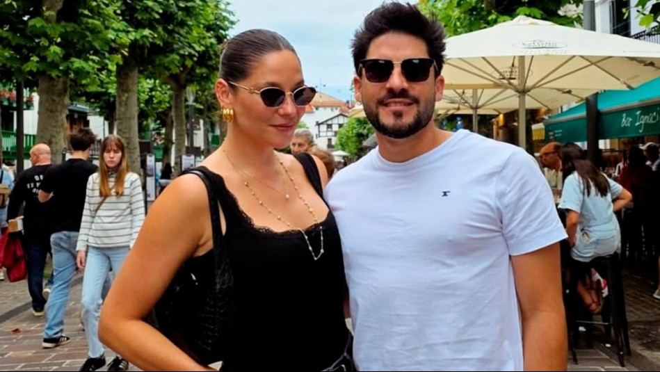 'Me da felicidad': Kel Calderón fue testigo de un emotivo momento del pasado de Renzo Tissinetti