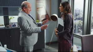El Jardín de Olivia - Capítulo 74: Luis Emilio interroga a Karina