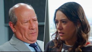 "¿Cuáles son tus intenciones con Ignacia?": La amenaza de Luis Emilio a Karina en El Jardín de Olivia