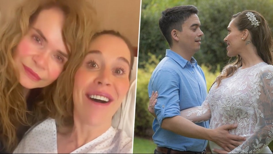 '¡Qué emoción!': Valentina Roth anuncia el nacimiento de su hija Martina