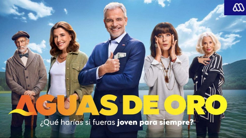 Muy pronto llega Aguas de Oro a Mega Go: Así puedes ver los capítulos 24 horas antes