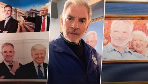 El Rey Felipe VI, la Reina Isabel II y Trump: Los excéntricos viajes del alcalde de Aguas de Oro
