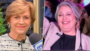 Matthei por el triunfo de Jeannette Jara: "Competir con una candidata comunista hará las cosas más fáciles"