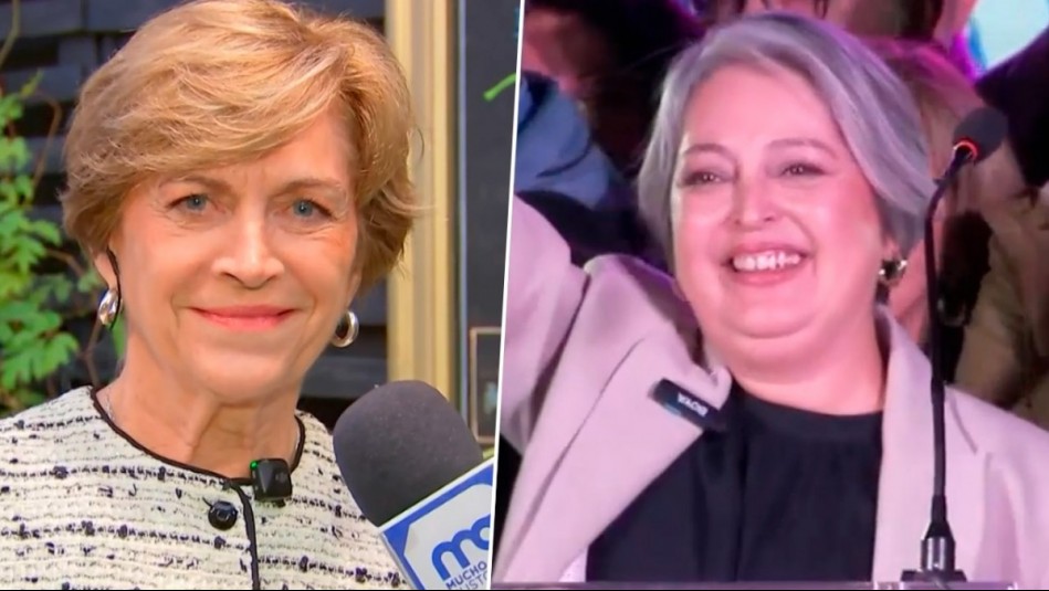 Matthei por el triunfo de Jeannette Jara: 'Competir con una candidata comunista hará las cosas más fáciles'