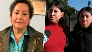 "Era de confianza": Hijas de concejala desaparecida aclaran vínculo con administrador municipal y su familia