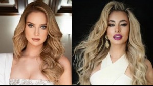 El rojo y el dorado, colores para triunfar: Inna Moll y Catalina Palacios crean dos looks para la noche