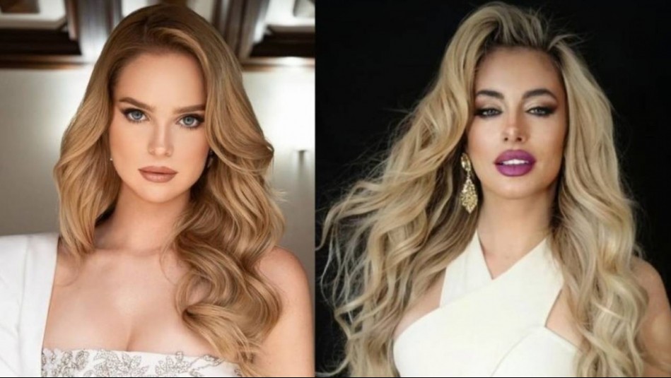 El rojo y el dorado, colores para triunfar: Inna Moll y Catalina Palacios crean dos looks para la noche