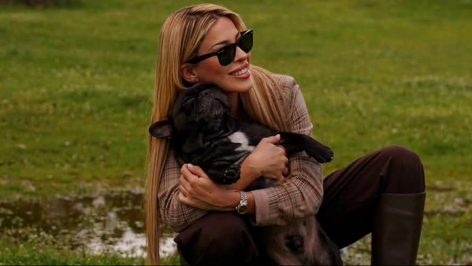 'Sentía que no estaba respirando bien': El nuevo problema de salud que afecta al perrito de Oriana Marzoli