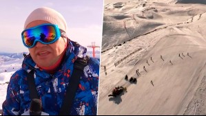 Mucho Gusto marca hito histórico al transmitir desde 2.400 metros de altitud en Nevados de Chillán